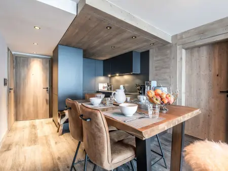 Courchevel 1550 - Appartement 6/7 pers. avec Wi-Fi, animaux admis, parking - Photo 5
