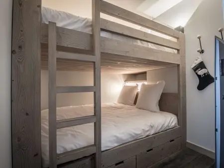 Courchevel 1550 - Appartement 6/7 pers. avec Wi-Fi, animaux admis, parking - Photo 7