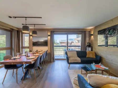 Appartement 8 pers, centre Courchevel, accès pistes, SPA, idéal familles - Photo 1