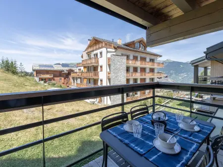 Appartement 8 pers, centre Courchevel, accès pistes, SPA, idéal familles - Photo 4