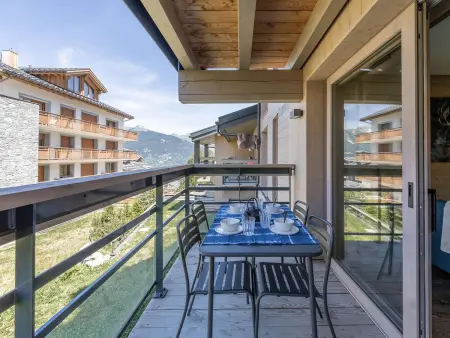 Appartement 8 pers, centre Courchevel, accès pistes, SPA, idéal familles - Photo 6