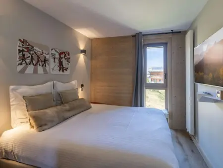Appartement 8 pers, centre Courchevel, accès pistes, SPA, idéal familles - Photo 9