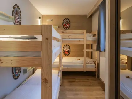 Appartement 8 pers, centre Courchevel, accès pistes, SPA, idéal familles - Photo 10