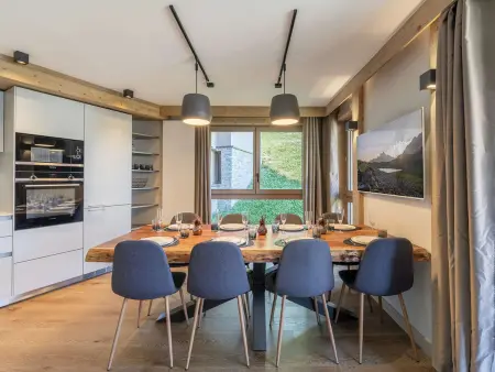 Appartement 8 pers, centre Courchevel, accès pistes, SPA, idéal familles - Photo 11