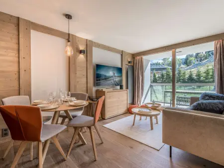 Appartement chaleureux 4 pers, Courchevel Centre, à 2 pas des pistes, parking, SPA inclus - Photo 1