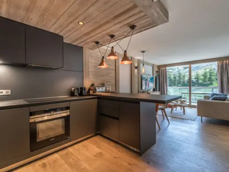 Appartement chaleureux 4 pers, Courchevel Centre, à 2 pas des pistes, parking, SPA inclus - Photo 2