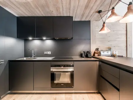 Appartement chaleureux 4 pers, Courchevel Centre, à 2 pas des pistes, parking, SPA inclus - Photo 4