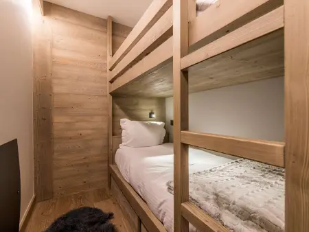 Appartement chaleureux 4 pers, Courchevel Centre, à 2 pas des pistes, parking, SPA inclus - Photo 6