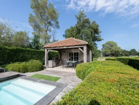 Villa Deluxe, Villa de luxe avec piscine chauffée et jardin - Photo 37