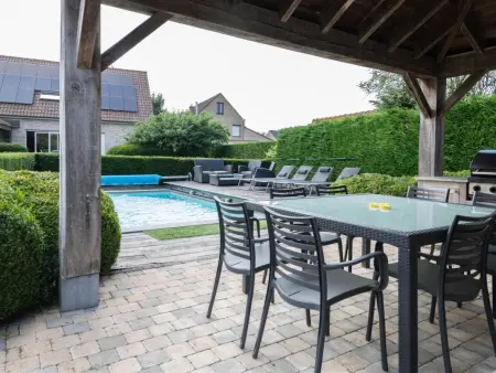 Villa Deluxe, Villa de luxe avec piscine chauffée et jardin - Photo 40