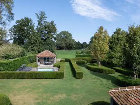 Villa Deluxe, Villa de luxe avec piscine chauffée et jardin - Photo 41