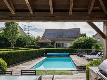 Villa Deluxe, Villa de luxe avec piscine chauffée et jardin - Photo 46