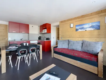 Appartement rénové 2017, 3 pièces, 7 pers, espace bien-être - Photo 1