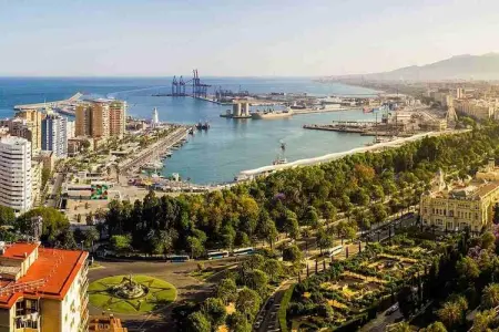 Avenida Europa, Maison de vacances à Málaga près de la mer - Photo 11