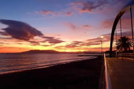 Avenida Europa, Maison de vacances à Málaga près de la mer - Photo 20