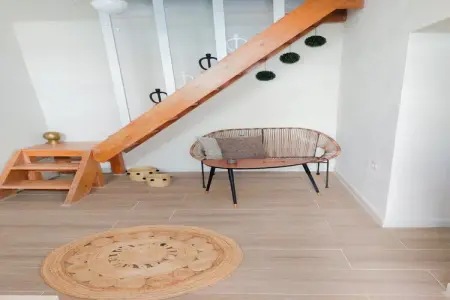 Pura Vida, Appartement confortable avec vue sur les toits - Photo 5