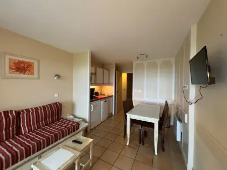 T2 Charmant avec Piscine et Vue Océan à Urrugne - Photo 4