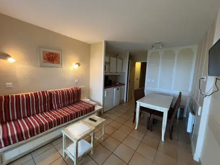 T2 Charmant avec Piscine et Vue Océan à Urrugne - Photo 5