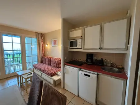 T2 Charmant avec Piscine et Vue Océan à Urrugne - Photo 7