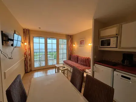T2 Charmant avec Piscine et Vue Océan à Urrugne - Photo 8