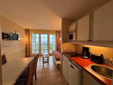 T2 Charmant avec Piscine et Vue Océan à Urrugne - Photo 14