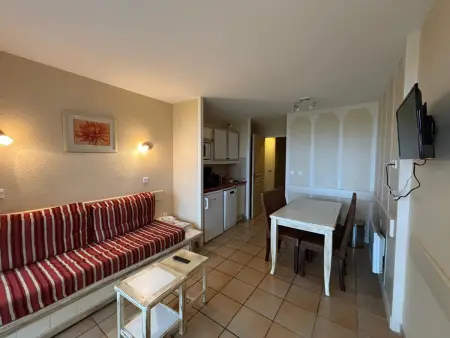T2 Charmant avec Piscine et Vue Océan à Urrugne - Photo 17