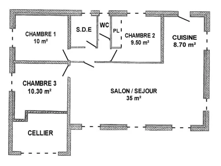 Maison lumineuse proche de la mer avec WiFi et animaux acceptés - Photo 15