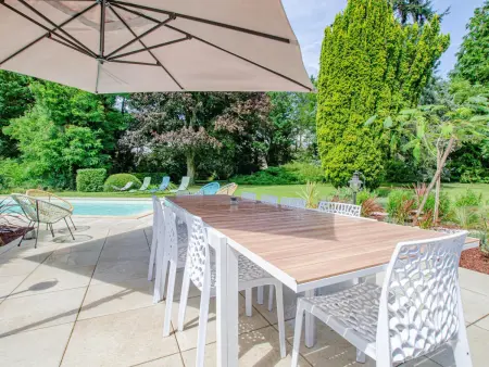 Maison de charme avec piscine privée, jardin, proche de Troyes, 10 couchages, idéale familles - Photo 4