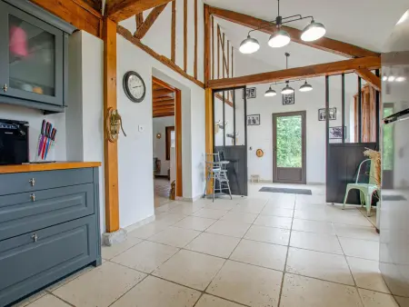 Maison de charme avec piscine privée, jardin, proche de Troyes, 10 couchages, idéale familles - Photo 5