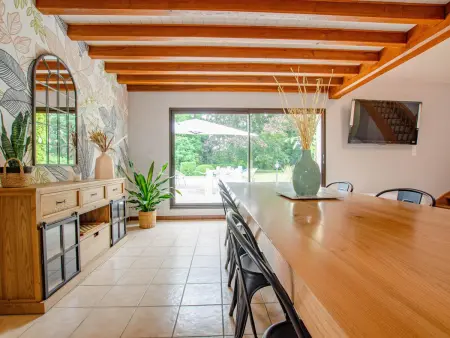 Maison de charme avec piscine privée, jardin, proche de Troyes, 10 couchages, idéale familles - Photo 10