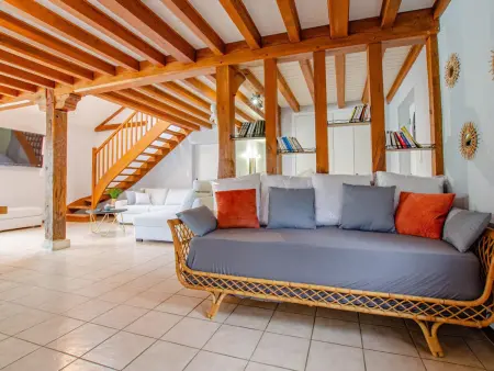 Maison de charme avec piscine privée, jardin, proche de Troyes, 10 couchages, idéale familles - Photo 12