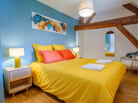 Maison de charme avec piscine privée, jardin, proche de Troyes, 10 couchages, idéale familles - Photo 21