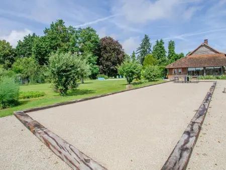 Maison de charme avec piscine privée, jardin, proche de Troyes, 10 couchages, idéale familles - Photo 23