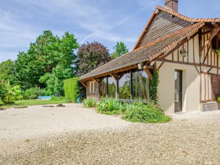 Maison de charme avec piscine privée, jardin, proche de Troyes, 10 couchages, idéale familles - Photo 24