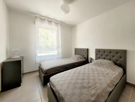 Canet-en-Roussillon: T3 moderne, RDC, 4 pers, piscine, garage, proche mer - Photo 8