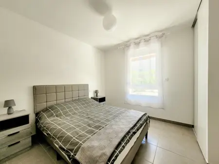 Canet-en-Roussillon: T3 moderne, RDC, 4 pers, piscine, garage, proche mer - Photo 9