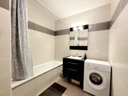 Canet-en-Roussillon: T3 moderne, RDC, 4 pers, piscine, garage, proche mer - Photo 10