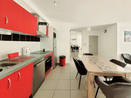 Canet-en-Roussillon: T3 moderne, RDC, 4 pers, piscine, garage, proche mer - Photo 13