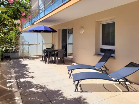 Canet-en-Roussillon: T3 moderne, RDC, 4 pers, piscine, garage, proche mer - Photo 16