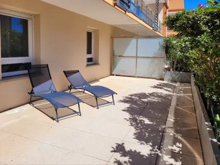 Canet-en-Roussillon: T3 moderne, RDC, 4 pers, piscine, garage, proche mer - Photo 17