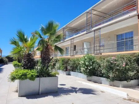 Canet-en-Roussillon: T3 moderne, RDC, 4 pers, piscine, garage, proche mer - Photo 18