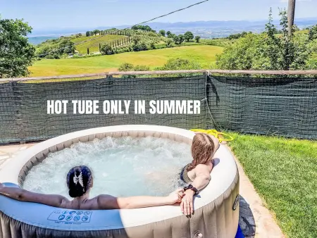 La terrazza sulla Maremma, Maison 6 personnes à Scansano - Photo 4