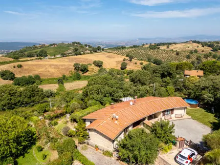 La terrazza sulla Maremma, Maison 6 personnes à Scansano - Photo 35