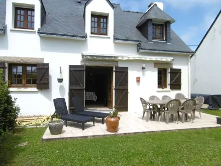 Maison confortable 4 pièces, 6 pers, proche mer, jardin, terrasse, Wi-Fi inclus, animaux acceptés - Photo 1
