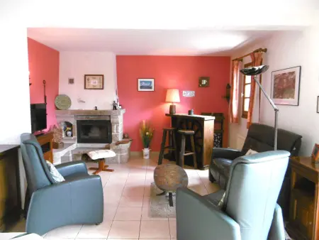 Maison confortable 4 pièces, 6 pers, proche mer, jardin, terrasse, Wi-Fi inclus, animaux acceptés - Photo 2