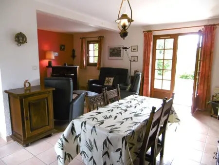 Maison confortable 4 pièces, 6 pers, proche mer, jardin, terrasse, Wi-Fi inclus, animaux acceptés - Photo 8