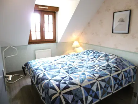 Maison confortable 4 pièces, 6 pers, proche mer, jardin, terrasse, Wi-Fi inclus, animaux acceptés - Photo 12