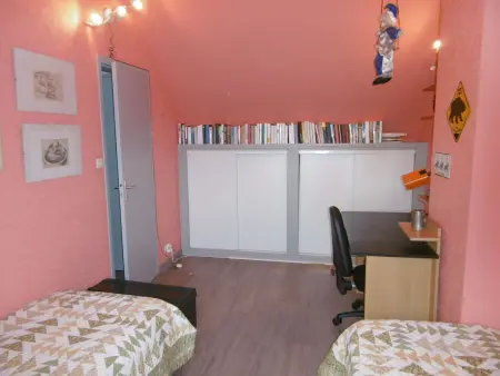 Maison confortable 4 pièces, 6 pers, proche mer, jardin, terrasse, Wi-Fi inclus, animaux acceptés - Photo 22