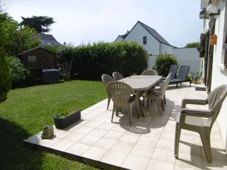 Maison confortable 4 pièces, 6 pers, proche mer, jardin, terrasse, Wi-Fi inclus, animaux acceptés - Photo 24