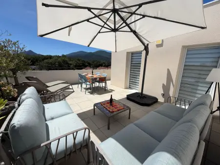 Appartement T3 avec grande terrasse et vue sur les Albères - Photo 3
